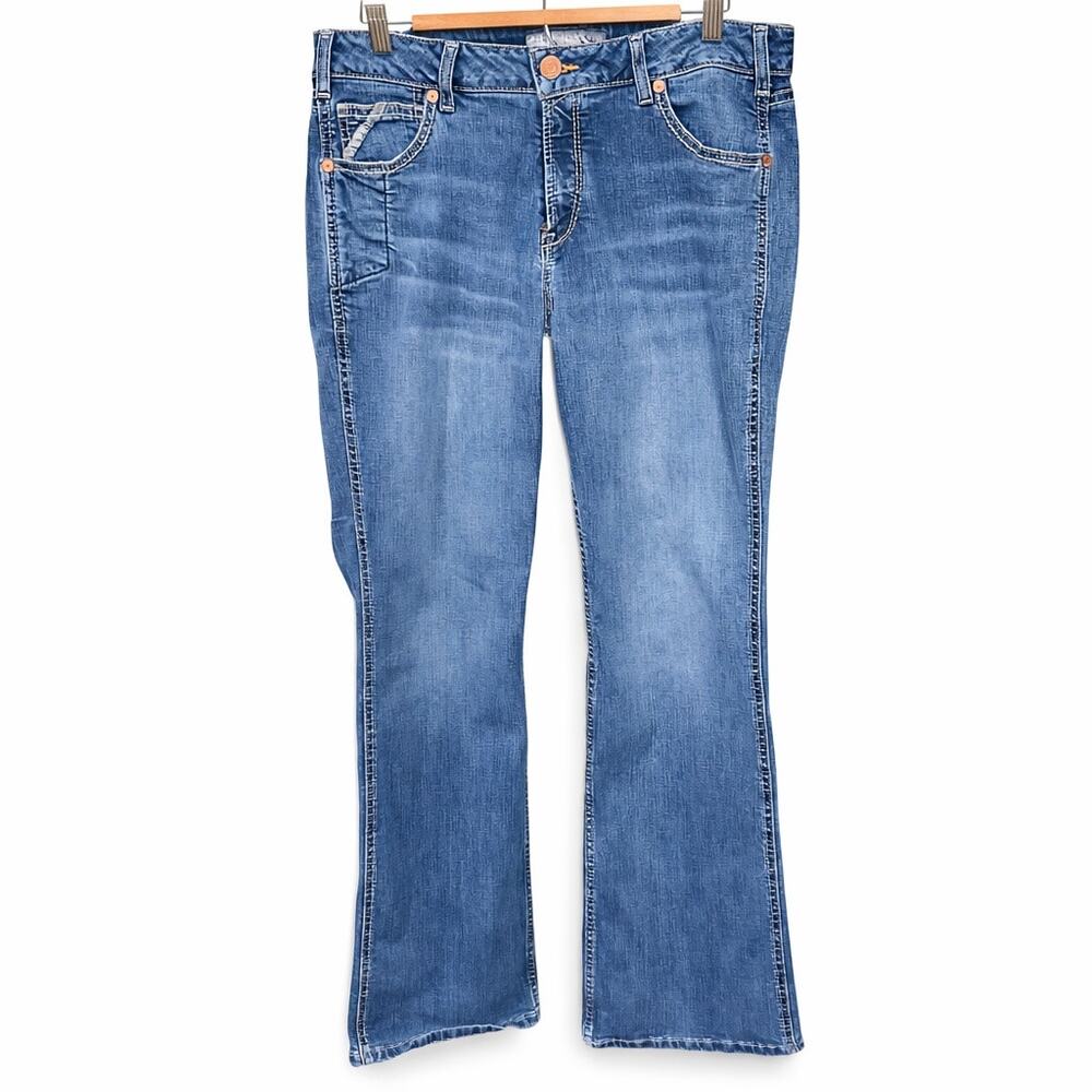 Ariat Perfect Men’s Bootcut Jeans 32R Western Medium Wash Cowboy Core Ranch Wear